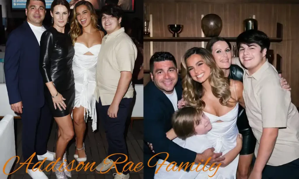 Addison Rae Family