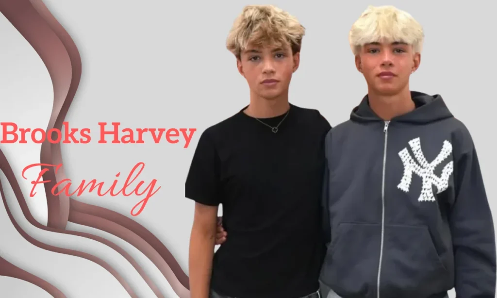 Brooks Harvey Family