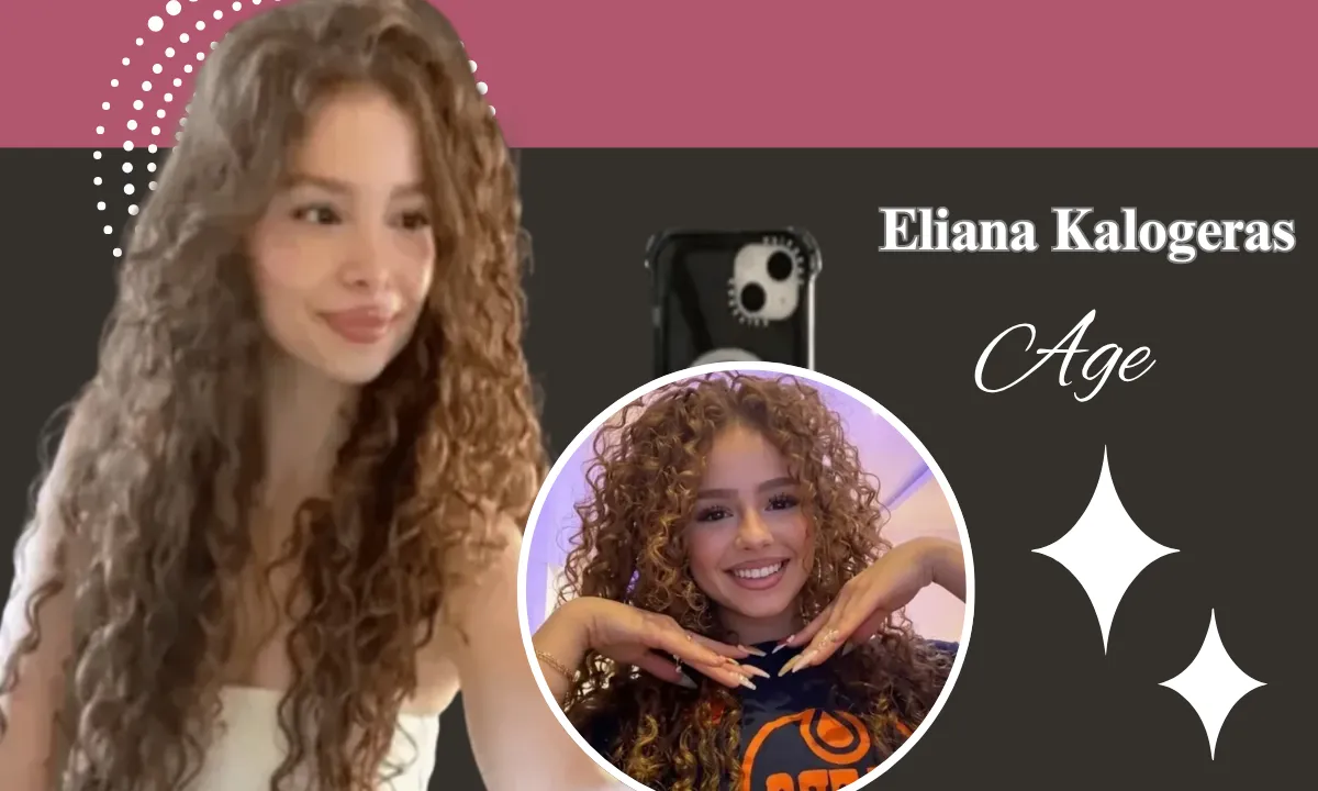 Eliana Kalogeras Age