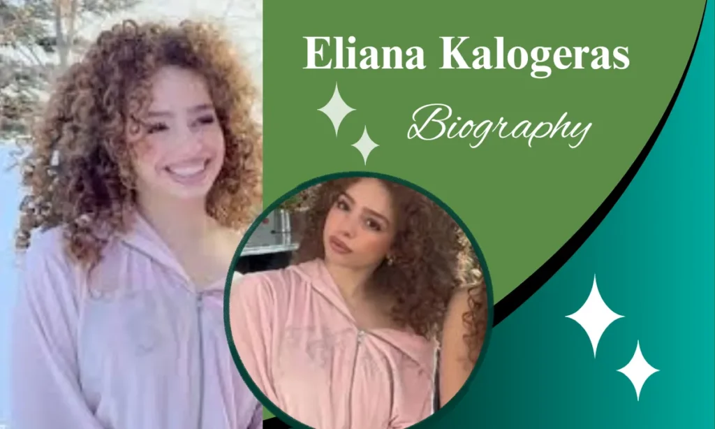 Eliana Kalogeras Biography