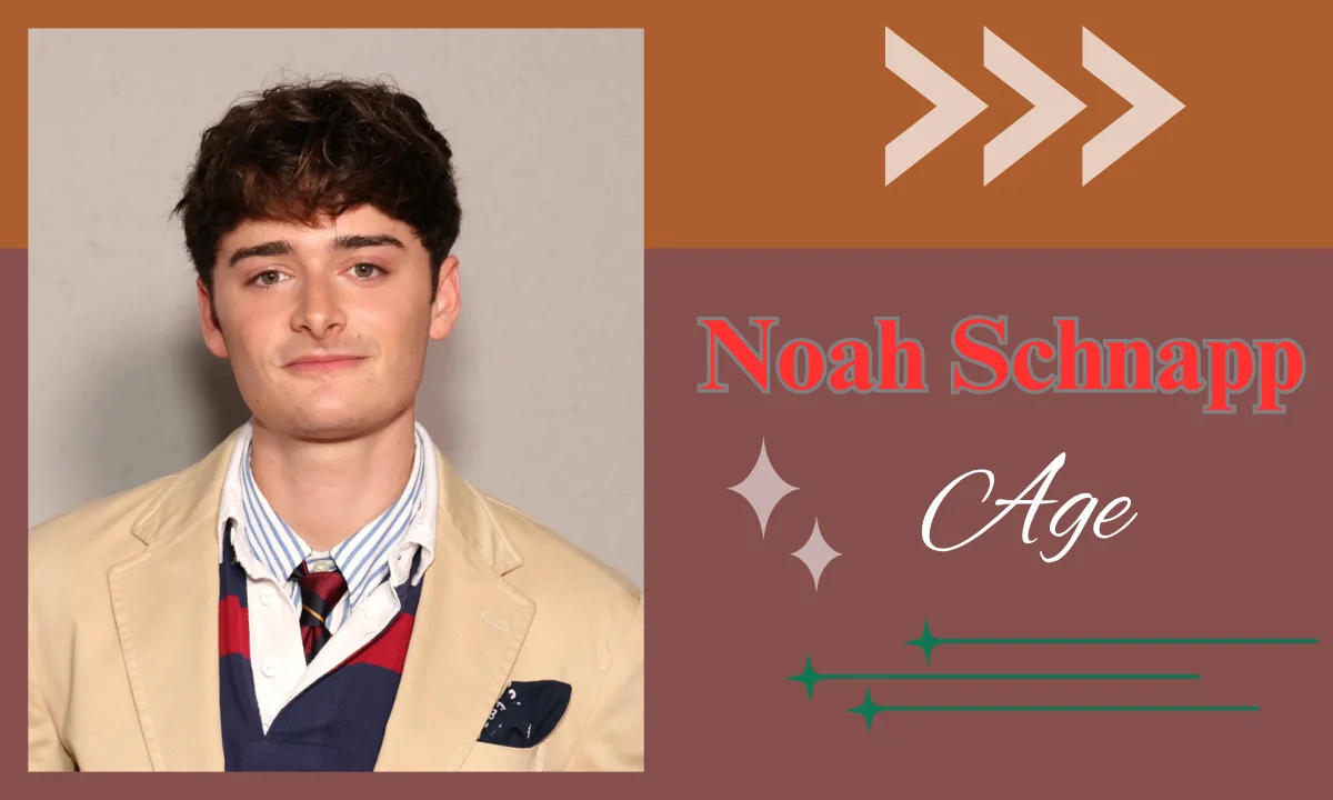 Noah Schnapp Age