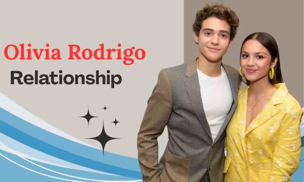 Olivia Rodrigo Relationship