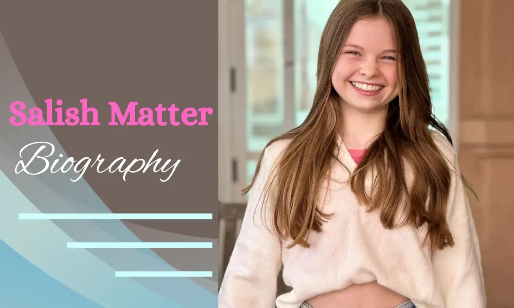 Salish Matter Biography