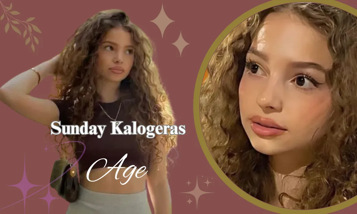 Sunday Kalogeras Age