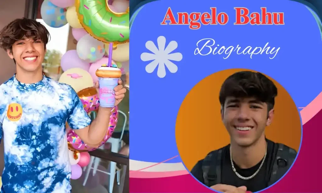 angelo bahu Biography