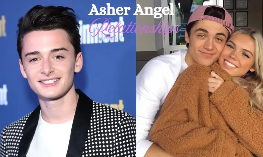 Asher Angel Relationship