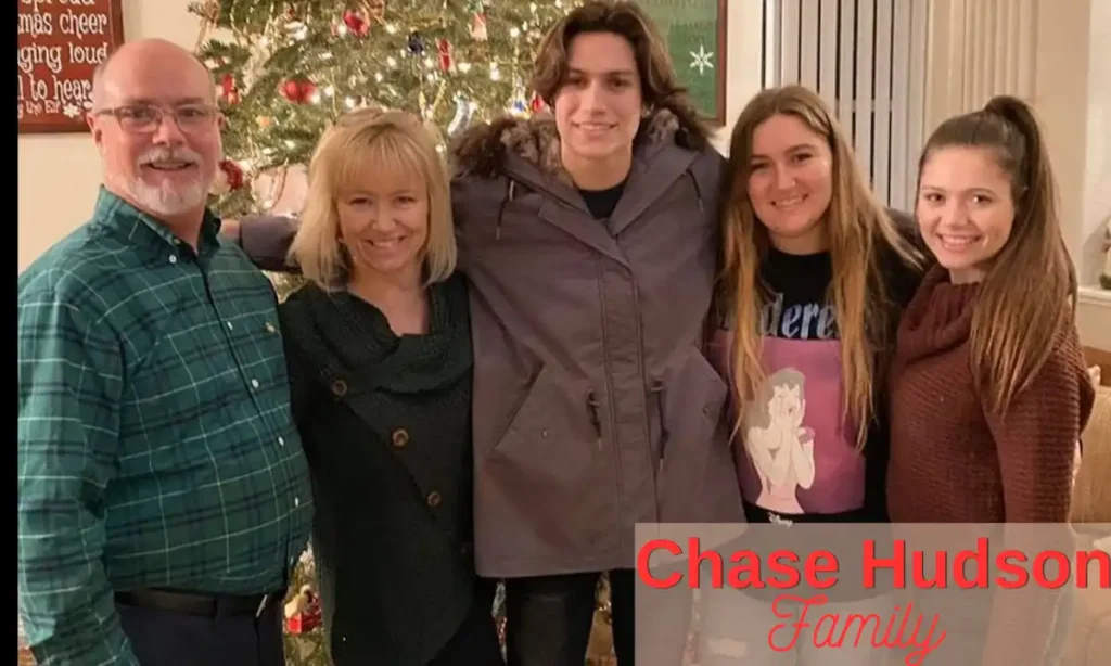 Chase Hudson Family Background