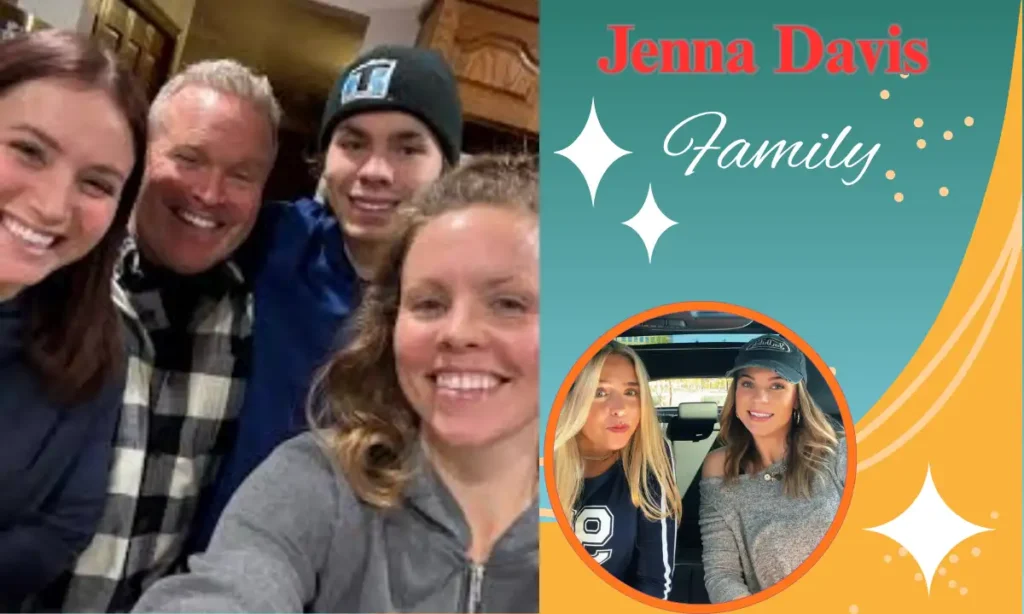 Jenna Davis Family Background