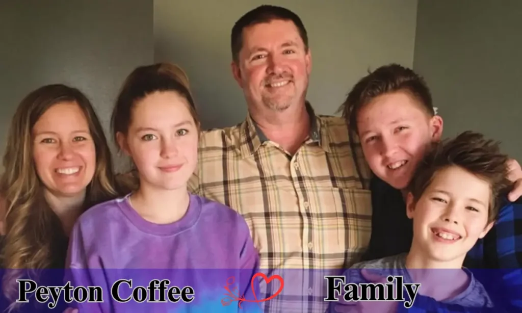 Peyton Coffee Family Background