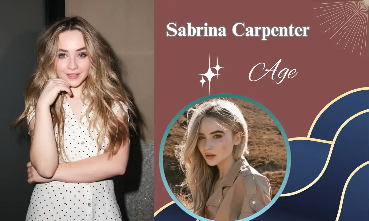 Sabrina Carpenter Age