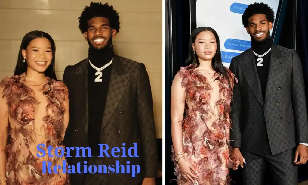 Storm Reid Relationship